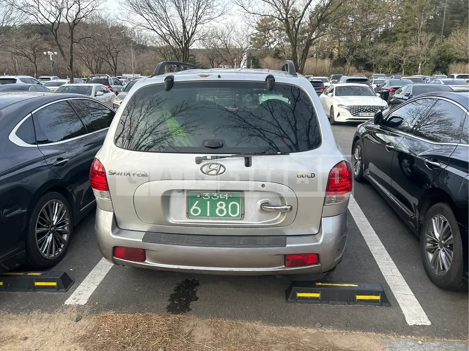 Photo 2 of 7: 2025 Hyundai Santa Fe — Korean insurance auction