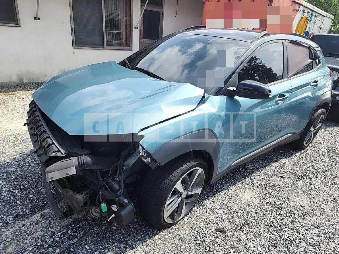 Photo 2 of 25: 2018 Hyundai Kona Diesel, VIN KMHK5816GJU189103 — Korean insurance auction