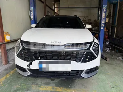Photo 1 of 9: 2022 Kia Sportage Hybrid, VIN KNAPV81GBNK028628 — Korean insurance auction
