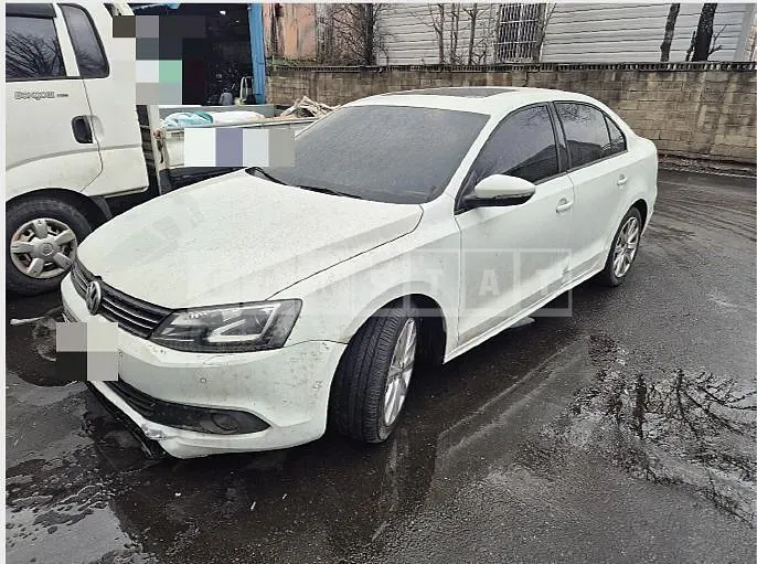 Photo 2 of 11: 2014 Volkswagen Zeta 2.0 TDI — Korean insurance auction