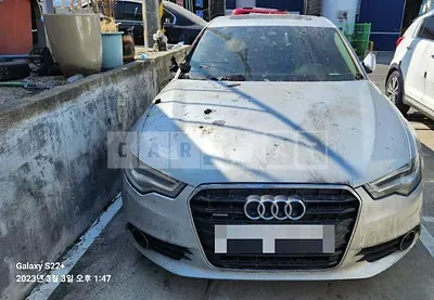 Photo 1 of 31: 2014 Audi A6 3.0 TDI quattro — Korean insurance auction