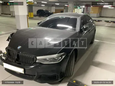 Photo 1 of 15: 2017 BMW 520d, VIN WBAJC3107HG992214 — Korean insurance auction