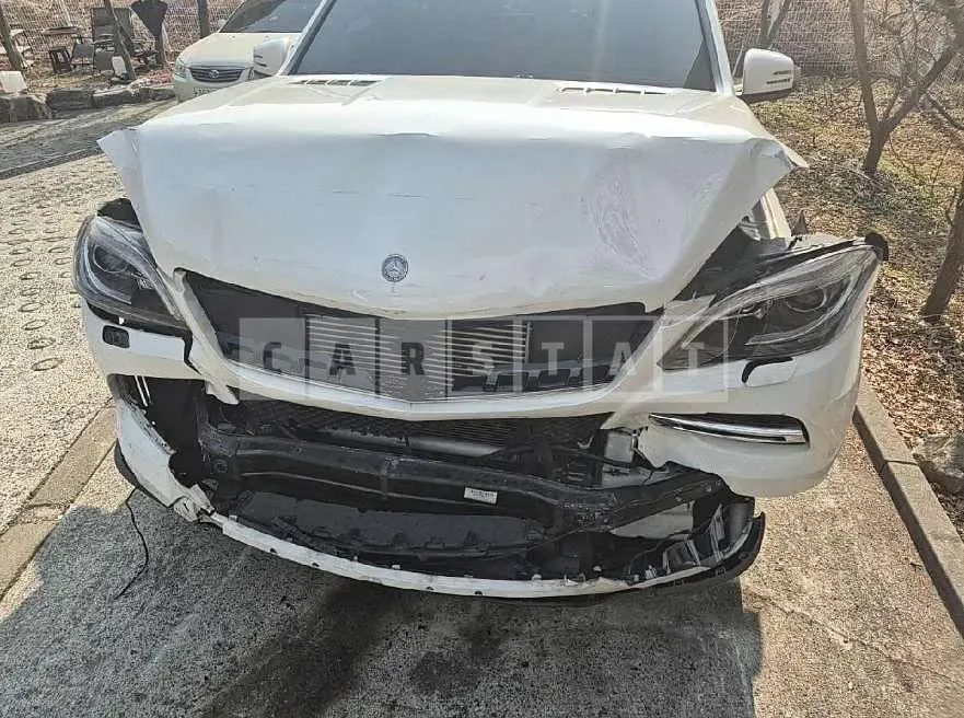 Photo 2 of 11: 2014 Mercedes-Benz ML350 BlueTec 4Matic — Korean insurance auction