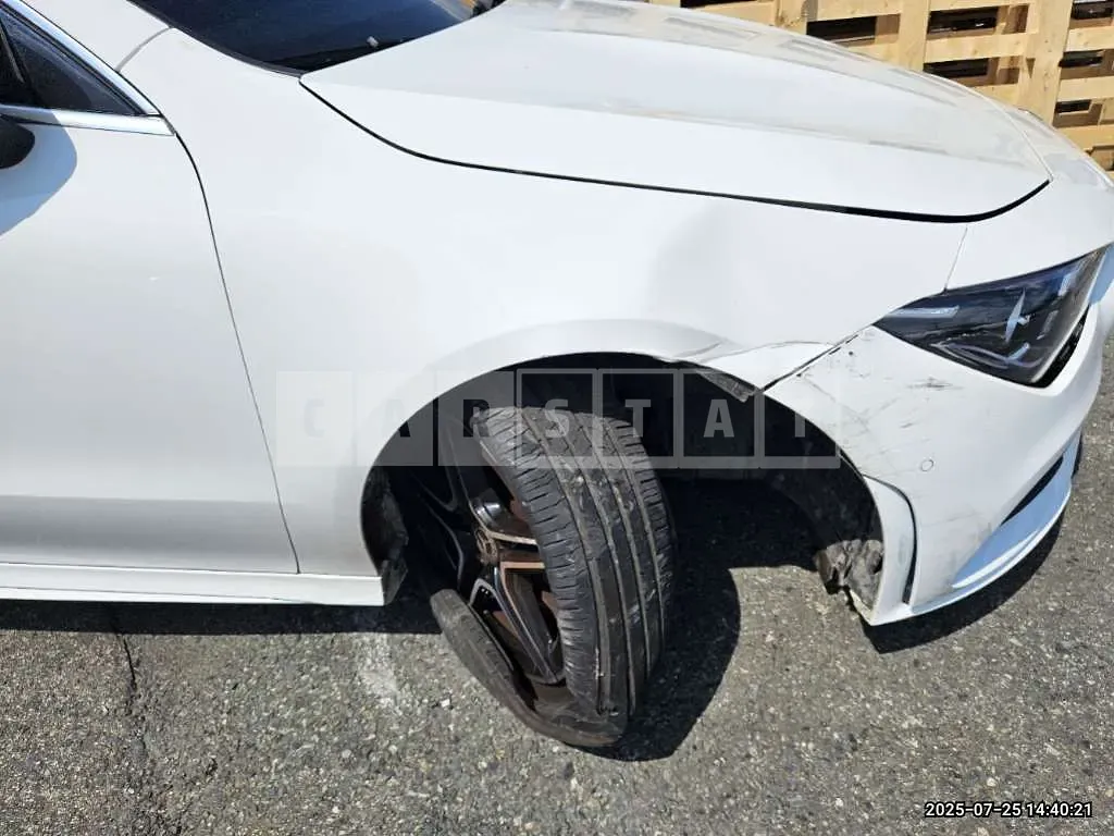 Photo 2 of 20: 2022 Mercedes-Benz CLA250 4Matic — Korean insurance auction