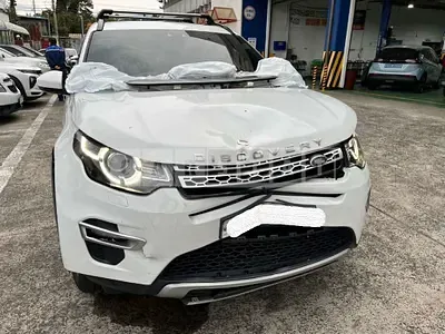 Photo 1 of 30: 2017 Land Rover Discovery Sports 2.0d, VIN SALCA2BN4HH635274 — Korean insurance auction