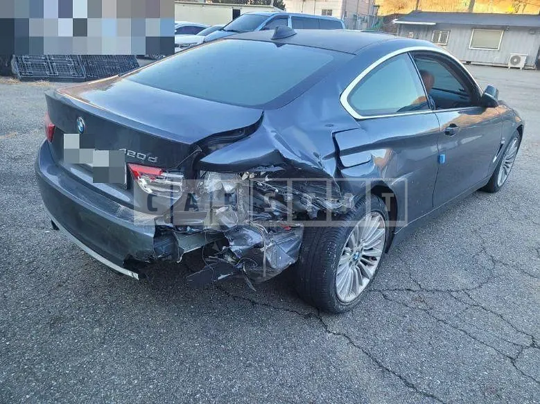 Photo 3 of 3: 2015 BMW 420d Coupe, VIN WBA3P1102FK264294 — Korean insurance auction