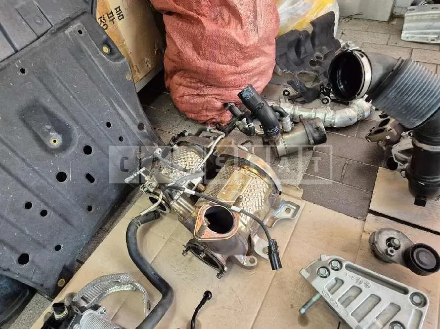Photo 2 of 2: 2020 Kia (parts) Sorento Engine — Korean insurance auction
