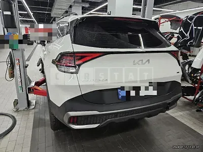 Photo 1 of 24: 2023 Kia Sportage 1.6 (Hybrid) 4WD, VIN KNAPX81GDPK084253 — Korean insurance auction