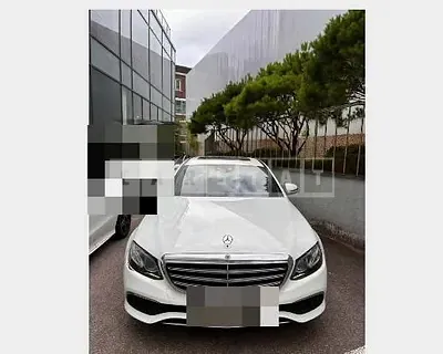 Photo 1 of 11: 2017 Mercedes-Benz E220 d 4Matic — Korean insurance auction