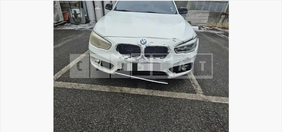 Photo 2 of 37: 2015 BMW 118d — Korean insurance auction