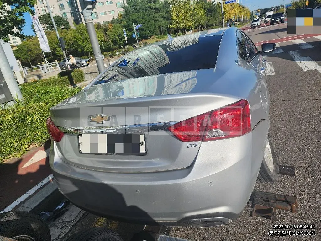 Photo 2 of 27: 2015 Chevrolet Impala 2.5 — Korean insurance auction