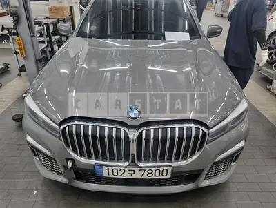 Photo 1 of 49: 2022 BMW 740Li xDrive, VIN WBA7T4100NCJ39771 — Korean insurance auction