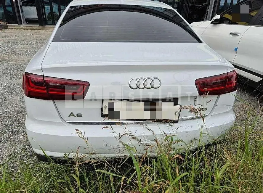 Photo 2 of 13: 2015 Audi A6 35 TDI — Korean insurance auction