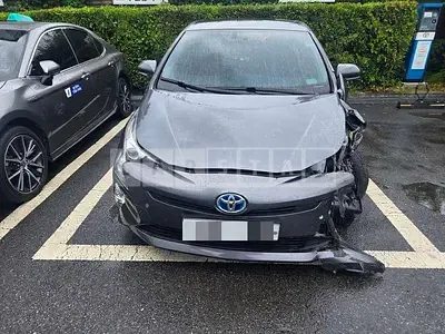 Photo 1 of 29: 2018 Toyota Prius — Korean insurance auction
