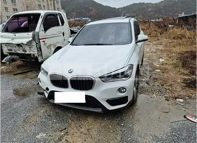 Photo 1 of 8: 2017 BMW X1 xDrive 18d — Korean insurance auction