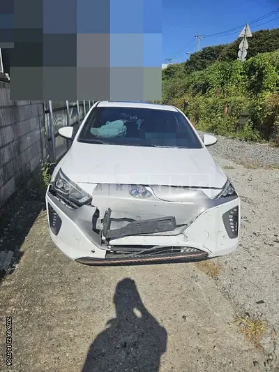 Photo 1 of 15: 2017 Hyundai IONIQ Electric Car — Korean insurance auction
