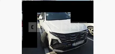 Photo 1 of 17: 2026 Hyundai Tucson Hybrid — Korean insurance auction