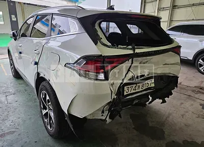 Photo 1 of 22: 2023 Kia Sportage, VIN KNAPW81GBPK049919 — Korean insurance auction