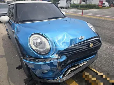 Photo 1 of 13: 2016 MINI Cooper D — Korean insurance auction