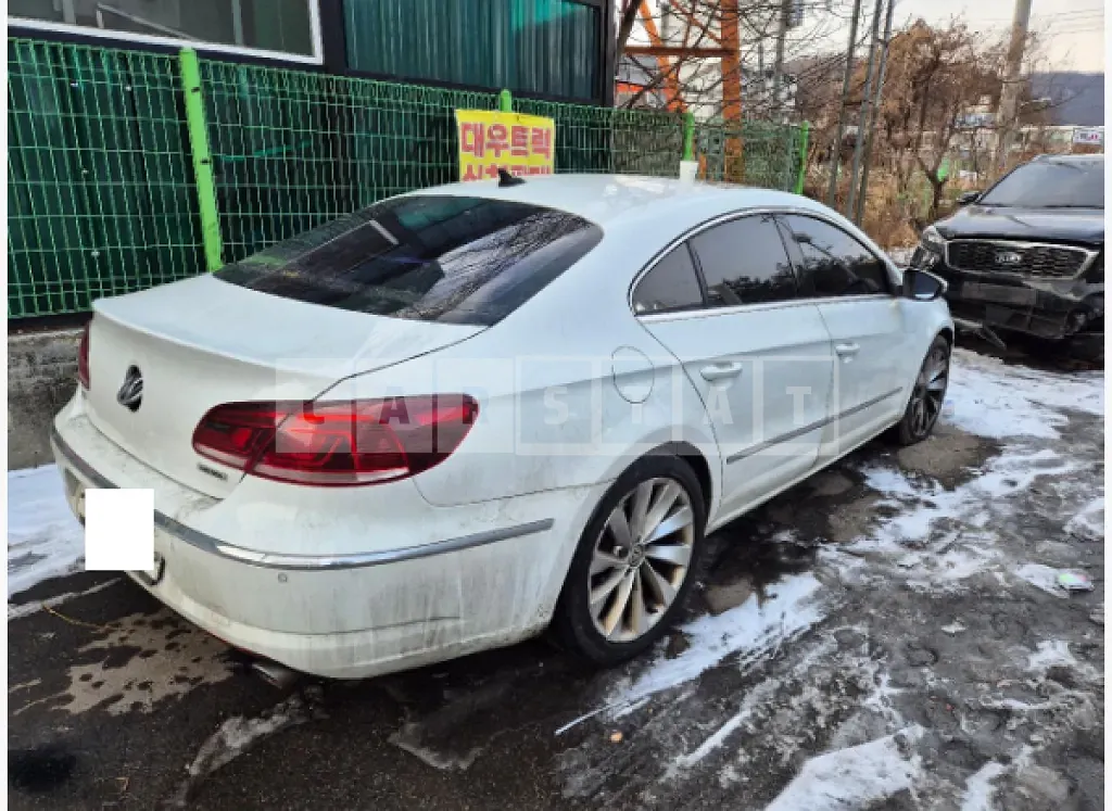 Photo 2 of 8: 2015 Volkswagen CC 2.0 TDI Blue Motion 4MOTION — Korean insurance auction