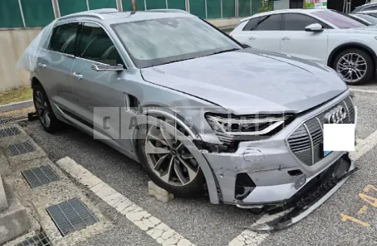 Photo 2 of 20: 2022 Audi e-tron 55 quattro — Korean insurance auction