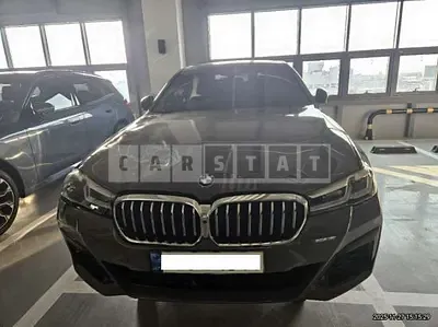 Photo 1 of 17: 2021 BMW 520i, VIN WBA11BH04MCG58278 — Korean insurance auction