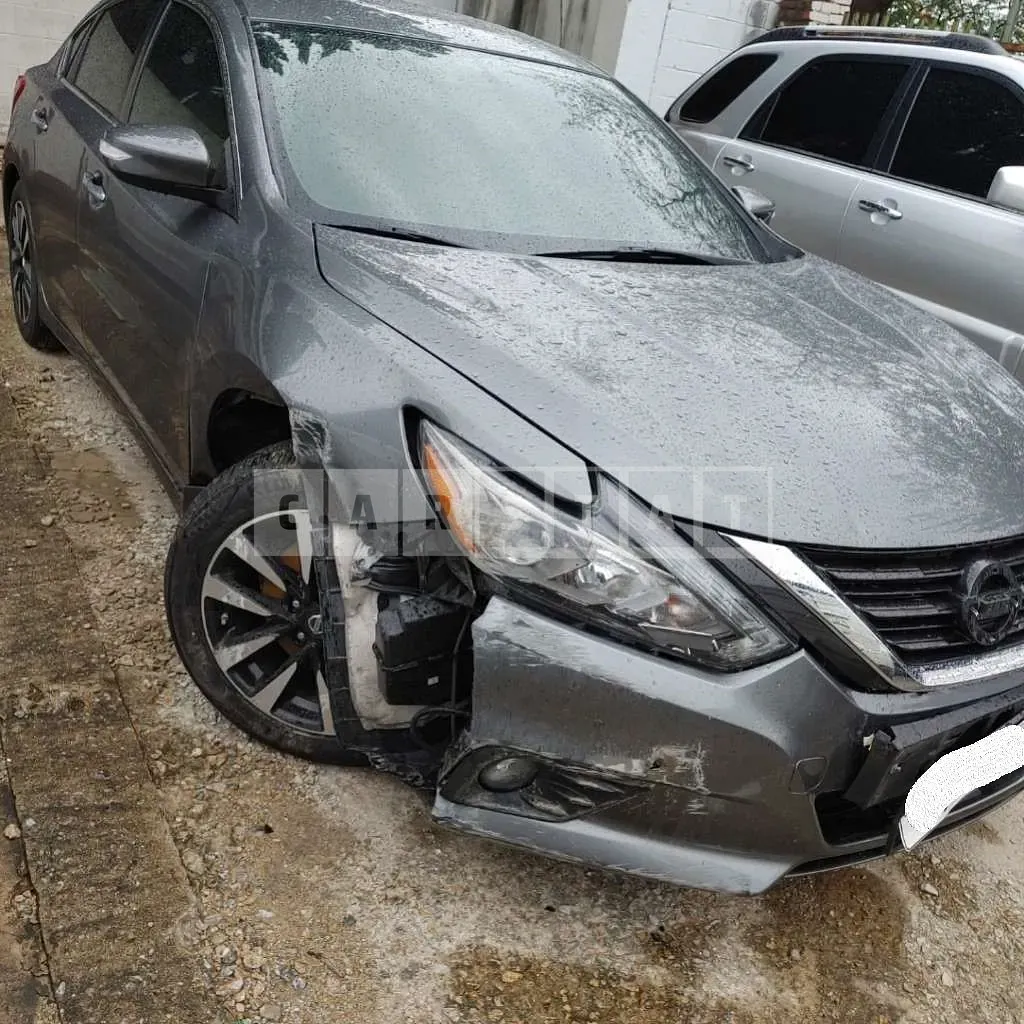 Photo 2 of 4: 2018 Nissan Altima 2.5, VIN 1N4AL3AP3JC471090 — Korean insurance auction