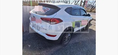 Photo 1 of 18: 2015 Hyundai Tucson TL, VIN KMHJ2815GGU080342 — Korean insurance auction