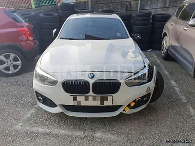 Photo 1 of 11: 2018 BMW 118d — Korean insurance auction