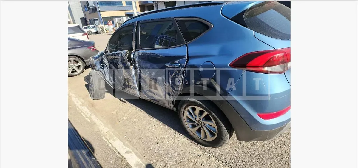Photo 2 of 7: 2016 Hyundai Tucson TL — Korean insurance auction