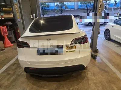 Photo 1 of 28: 2024 Tesla Model Y RWD — Korean insurance auction