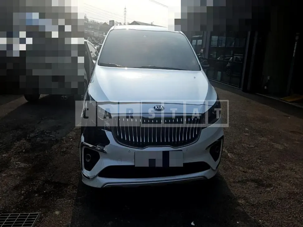 Photo 2 of 48: 2019 Kia Carnivals — Korean insurance auction