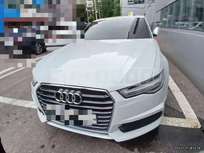 Photo 1 of 30: 2018 Audi A6 35 TDI — Korean insurance auction