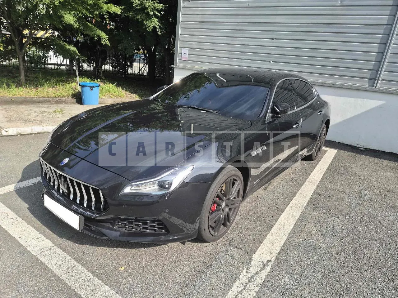 Photo 2 of 14: 2018 Maserati Quattroporte S Q4, VIN ZAM56YRG7J1296659 — Korean insurance auction