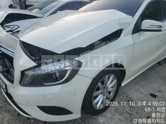 Photo 2 of 11: 2015 Mercedes-Benz A180 CDI, VIN WDDBF1CB0FJ335391 — Korean insurance auction