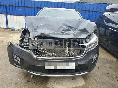 Photo 1 of 13: 2017 Kia Sorento, VIN KNAPS81ABHA354659 — Korean insurance auction