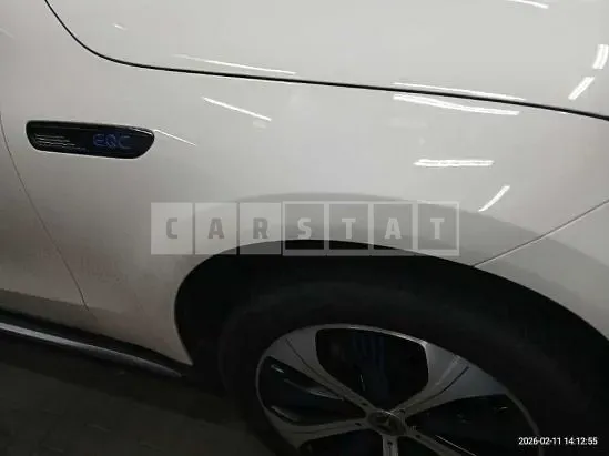 Photo 2 of 21: 2020 Mercedes-Benz EQC 400 4Matic — Korean insurance auction