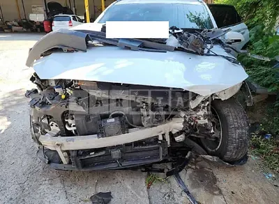 Photo 1 of 29: 2019 Hyundai Kona Electric, VIN KMHK381GFKU017670 — Korean insurance auction