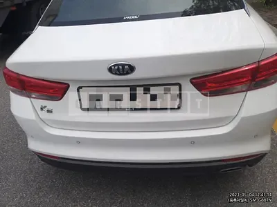 Photo 1 of 9: 2016 Kia K5 2.0 LPI, VIN KNAGU416BGA028697 — Korean insurance auction
