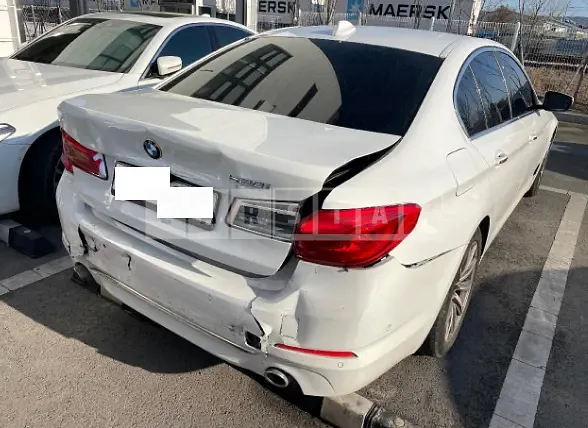 Photo 2 of 9: 2018 BMW 520i, VIN WBAJK7100JBP72913 — Korean insurance auction