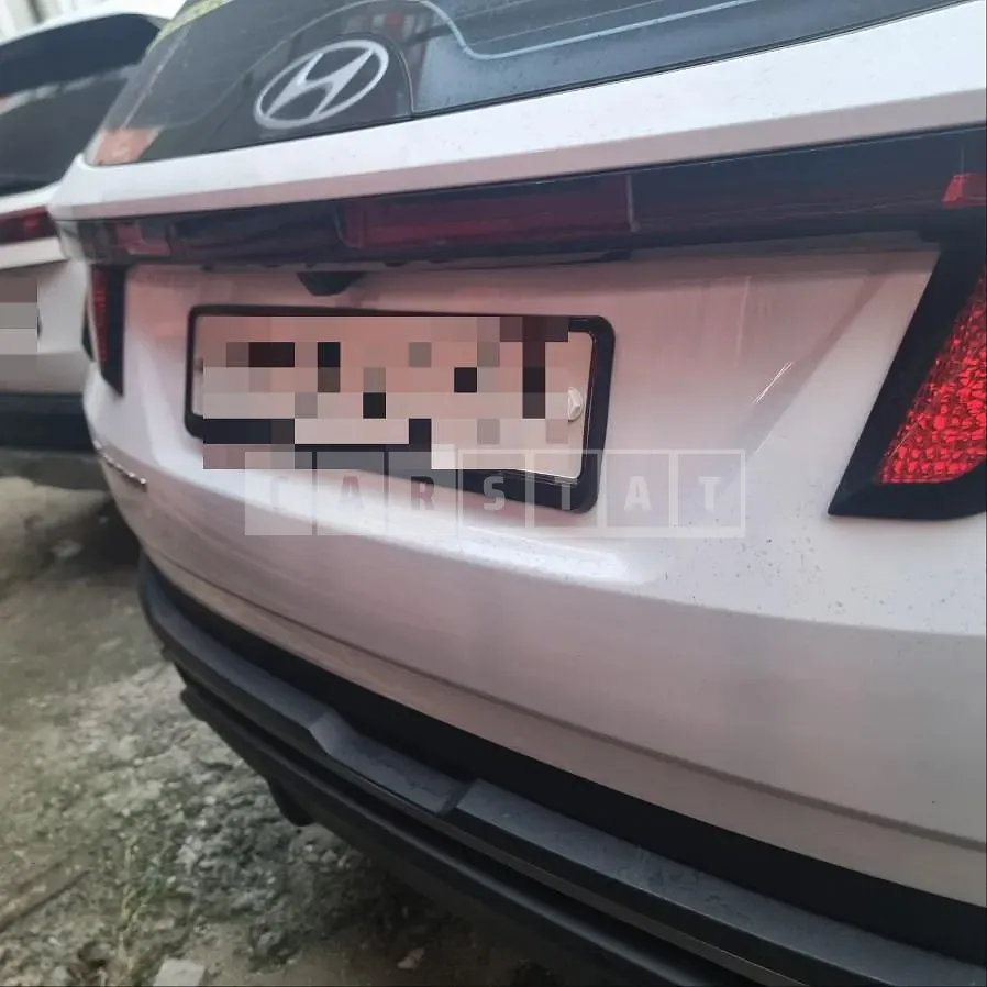Photo 2 of 10: 2022 Hyundai Tucson — Korean insurance auction