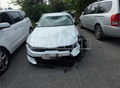 Photo 1 of 5: 2022 Kia K5 2.0(LPI) — Korean insurance auction