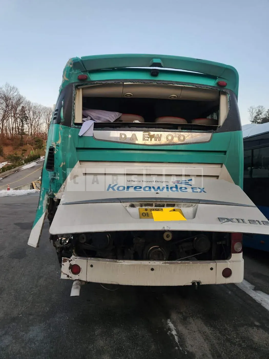 Photo 2 of 11: 2015 Bus Superstar BusFX212, VIN KL5UF65DDFU001047 — Korean insurance auction