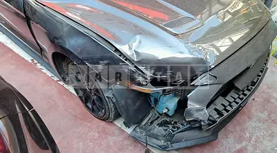 Photo 1 of 18: 2018 Ford Mustang 2.3 Coupe, VIN 1FA6P8TH6J5134852 — Korean insurance auction