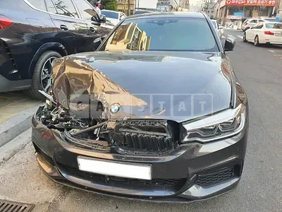 Photo 1 of 7: 2017 BMW 520d, VIN WBAJC3105HWB76448 — Korean insurance auction