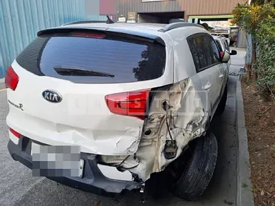 Photo 1 of 6: 2014 Kia Sportage R — Korean insurance auction