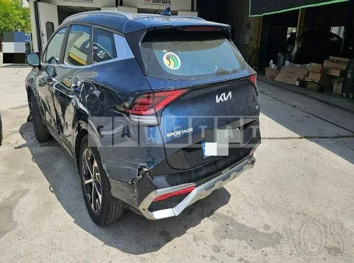 Photo 2 of 20: 2021 Kia Sportage, VIN KNAPW81GBNK007539 — Korean insurance auction