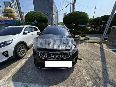 Photo 1 of 12: 2019 Kia Sorento — Korean insurance auction