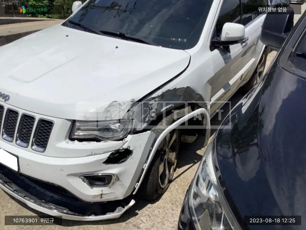 Photo 2 of 22: 2016 Jeep Zip Grand Cherokee, VIN 1C4RJFCM8FC157546 — Korean insurance auction