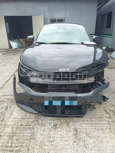 Photo 1 of 26: 2024 Kia EV6 Long Range 4WD — Korean insurance auction
